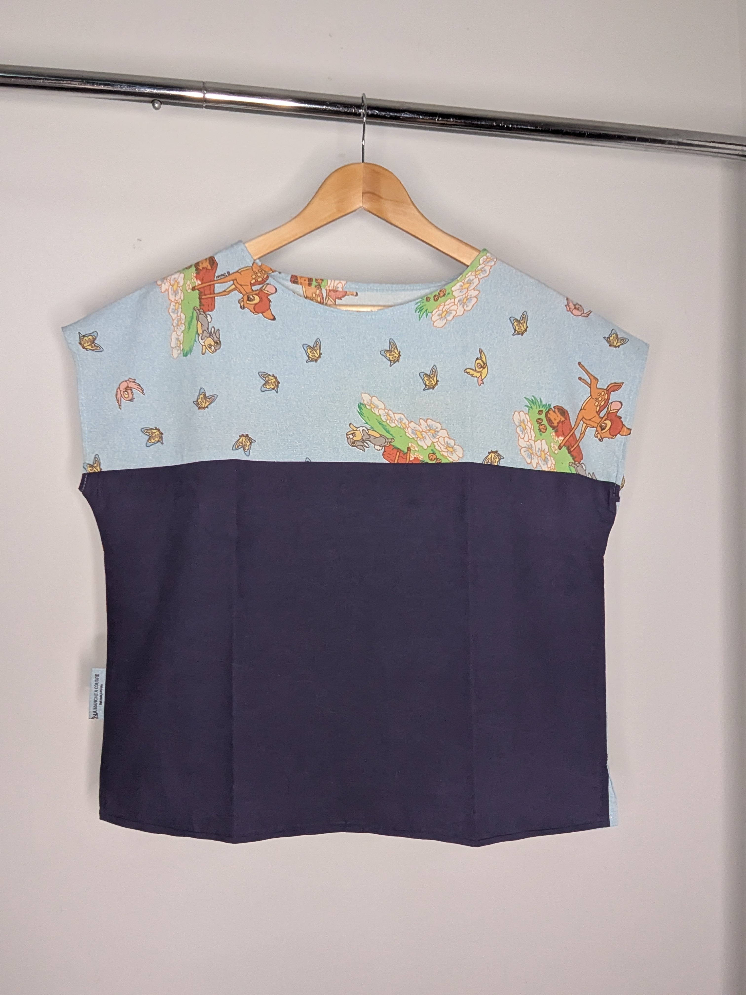 Blouse Poups Bambi