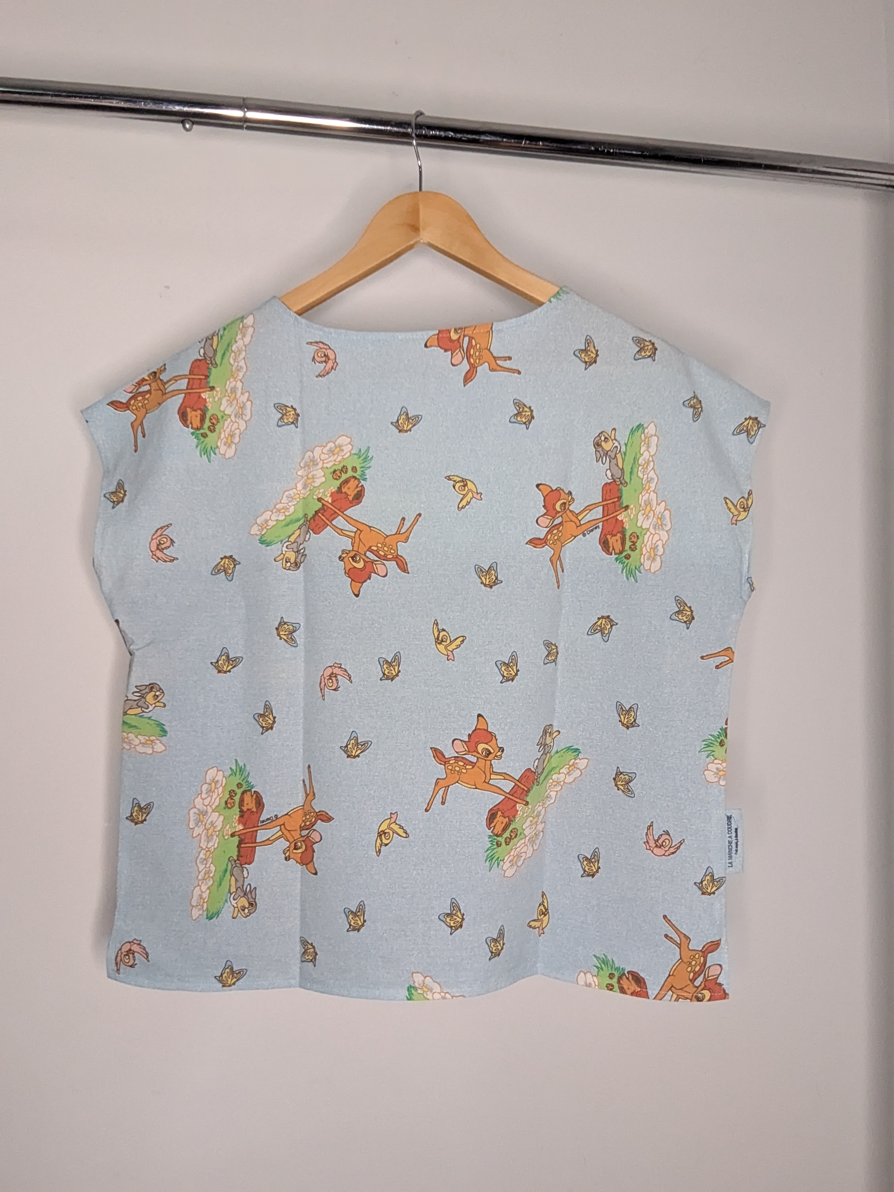 Blouse Poups Bambi