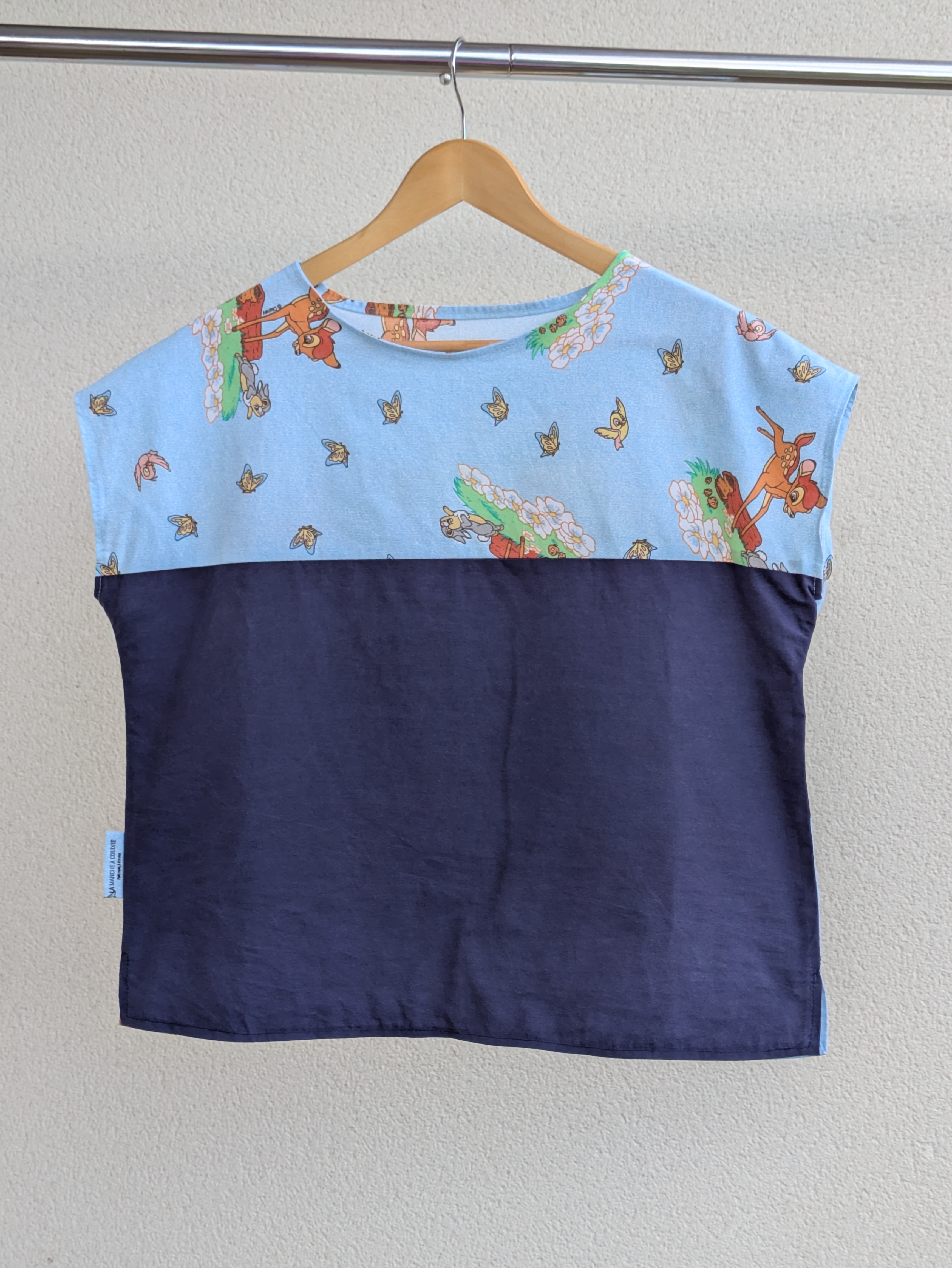 Blouse Poups Bambi