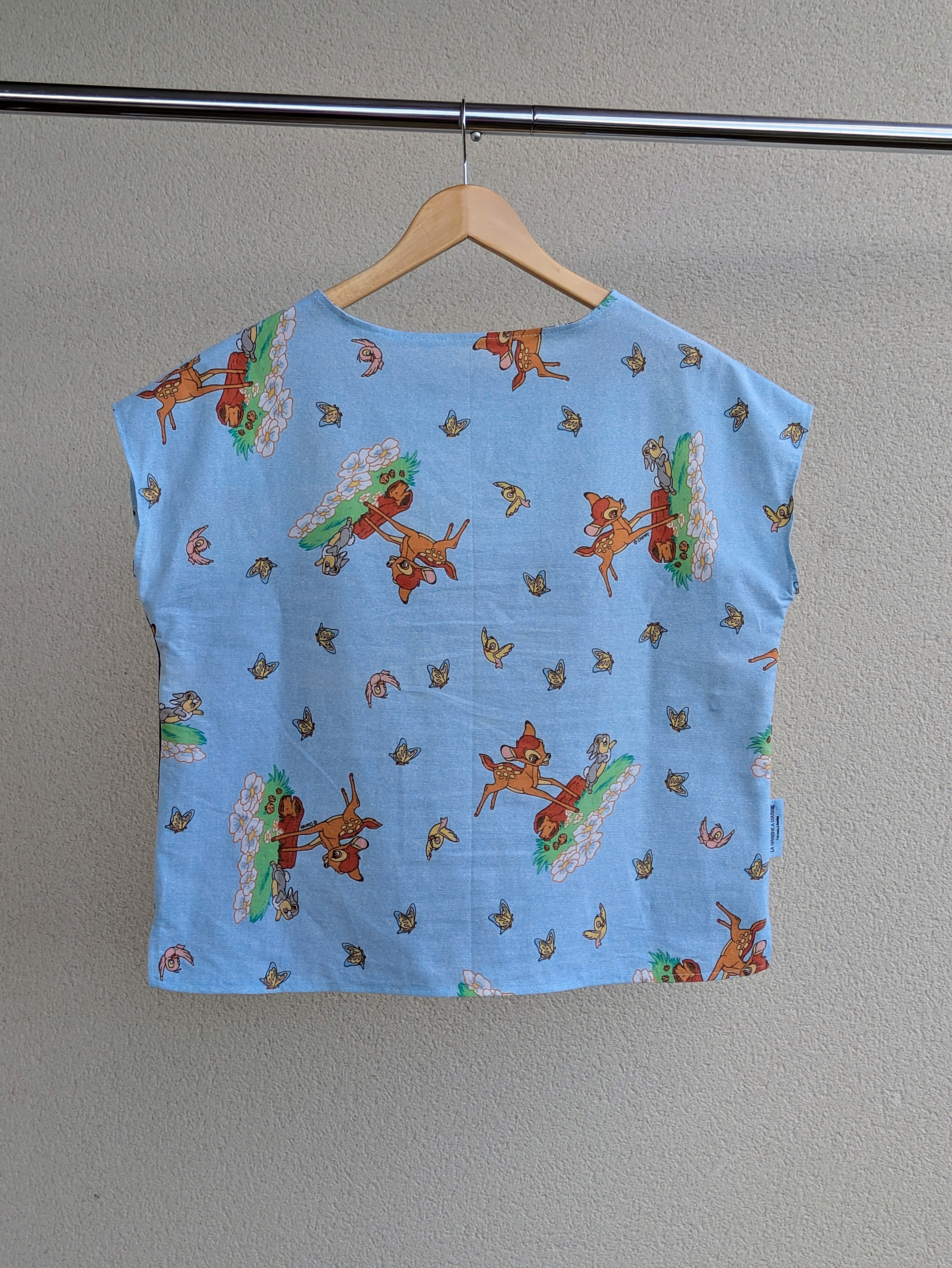 Blouse Poups Bambi
