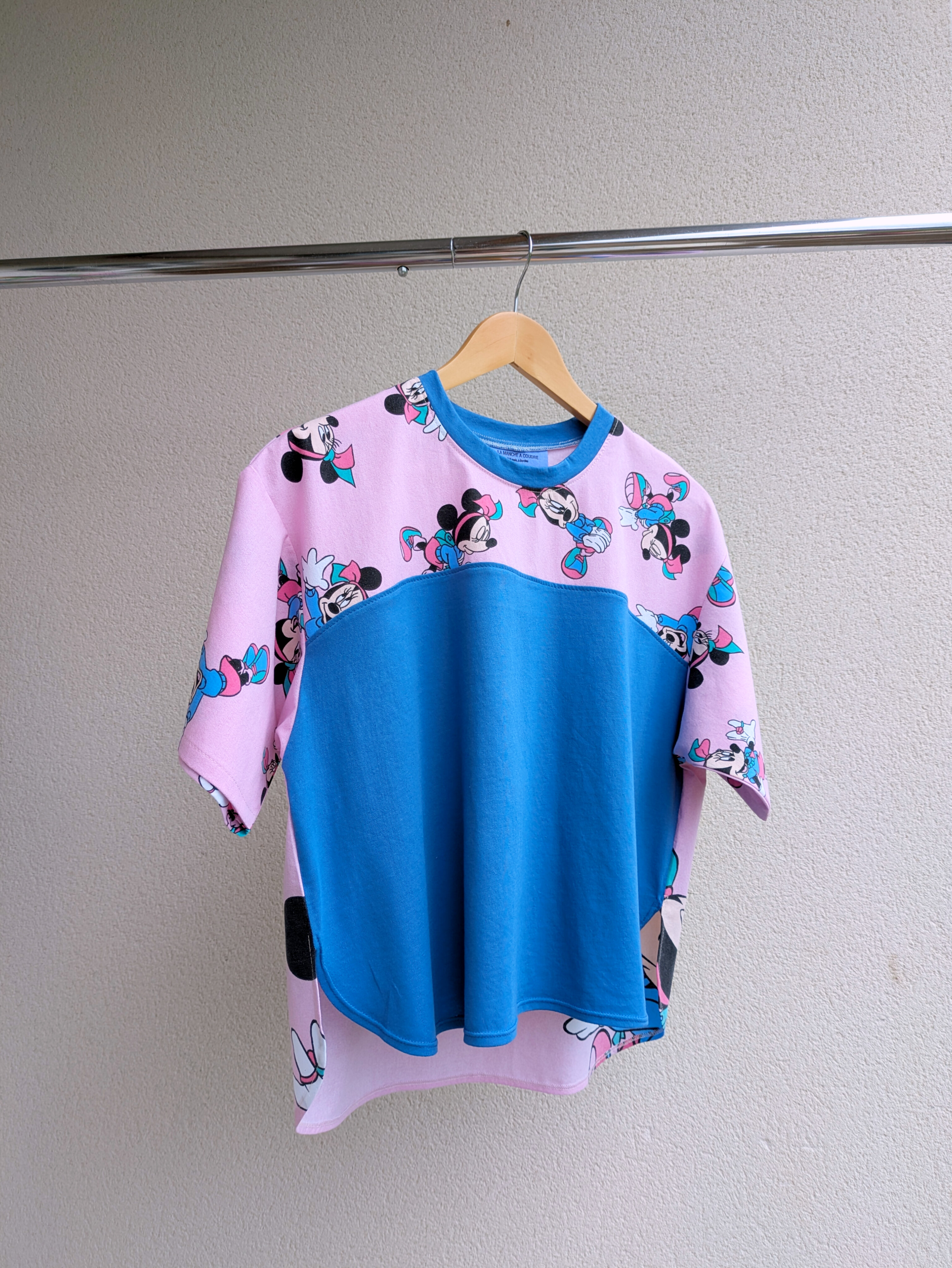 Blouse Trez - Minnie et bleu