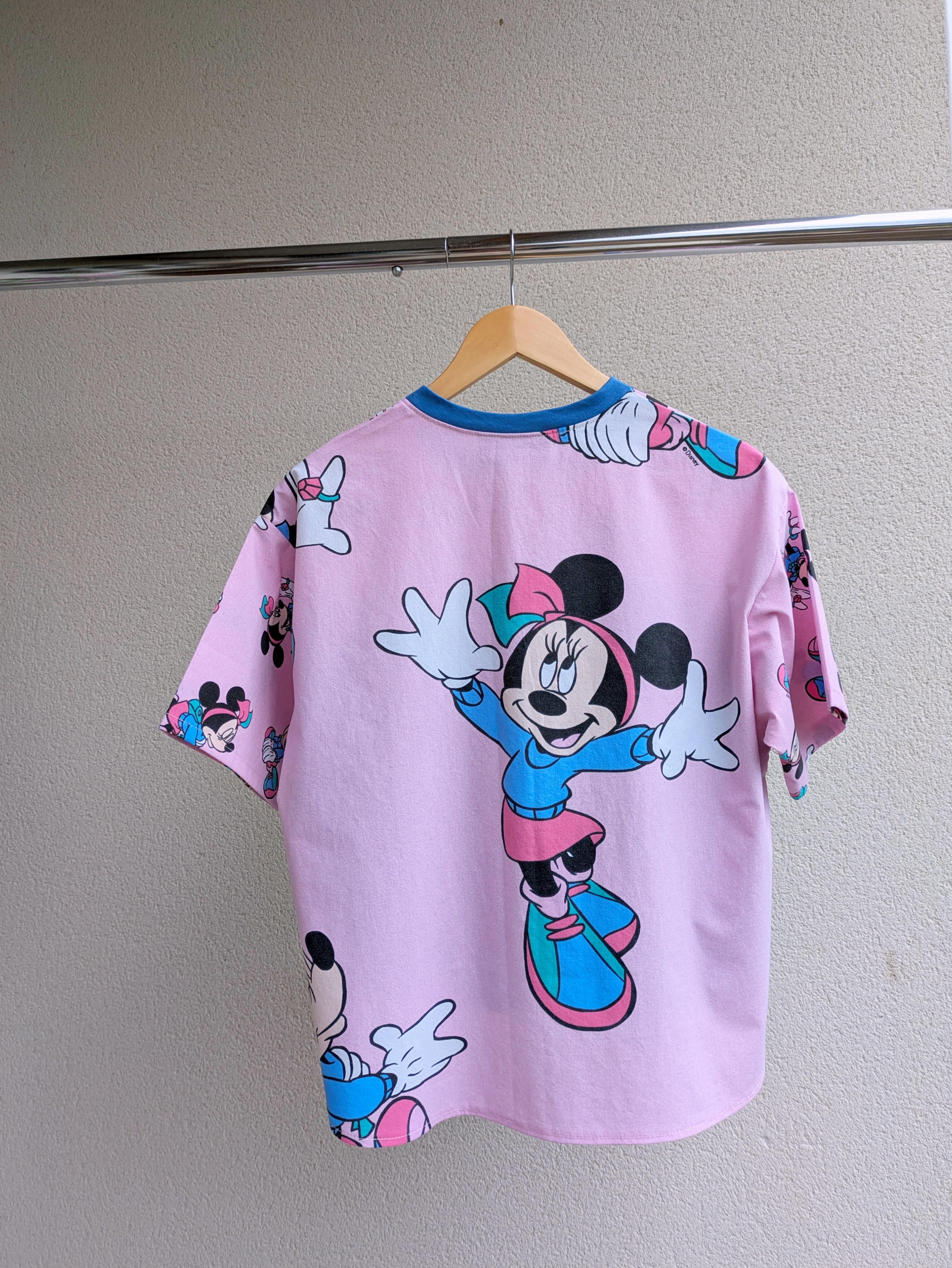 Blouse Trez - Minnie et bleu