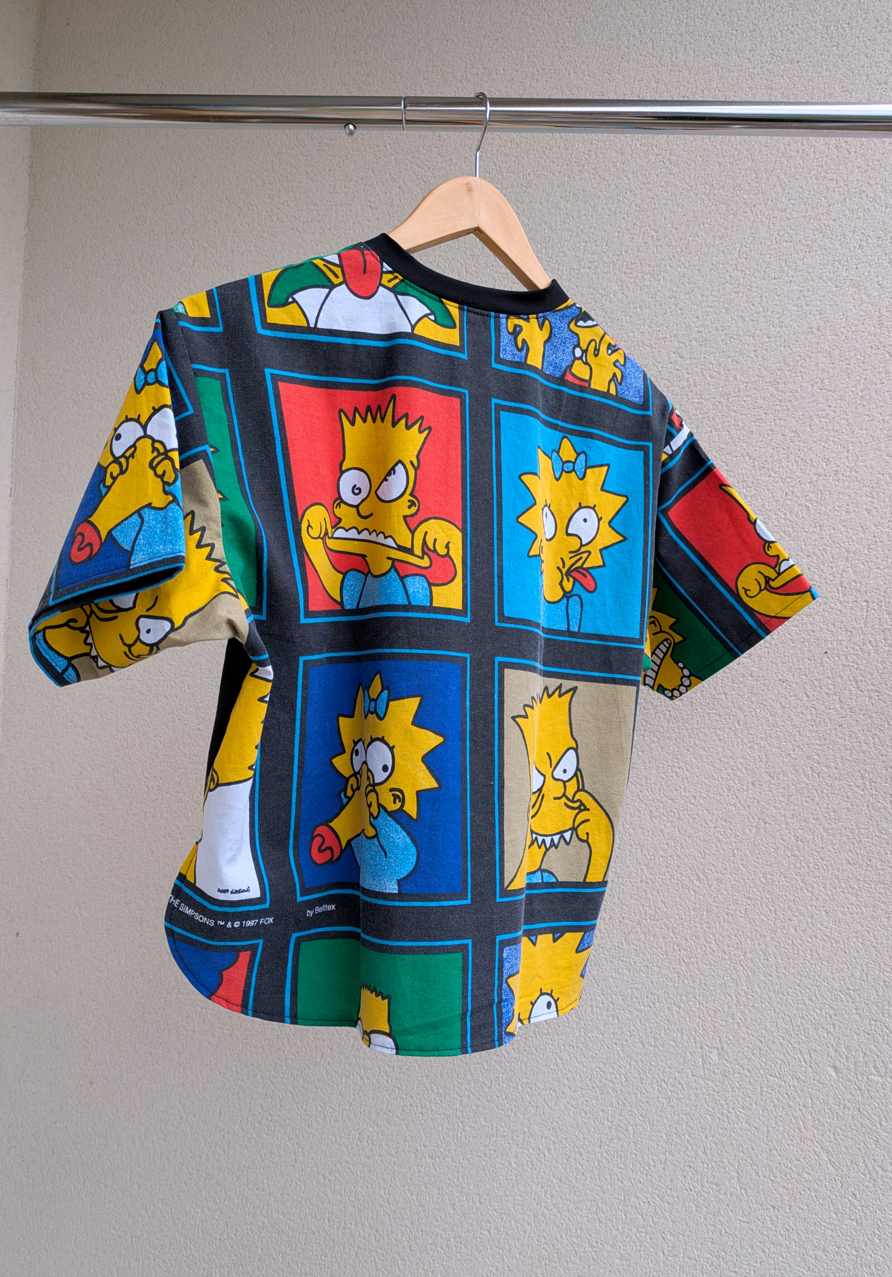 Blouse Trez - Simpson et jersey noir