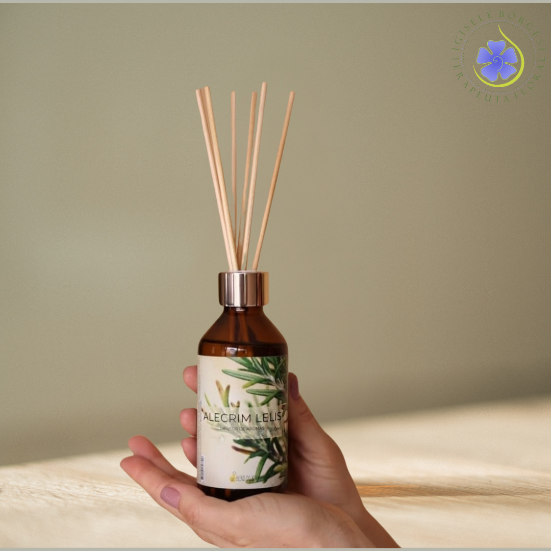 Difusor de Ambiente Alecrim Lelis 200ml