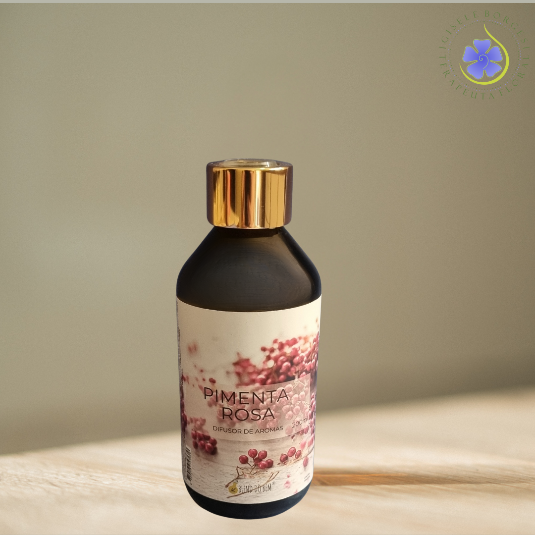 Difusor de Ambiente Pimenta Rosa 200ml