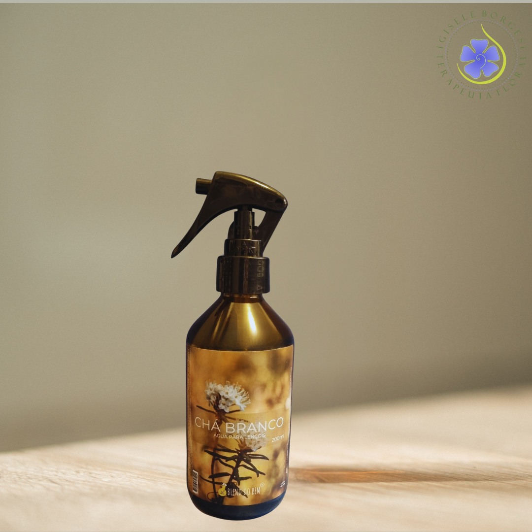 Água Perfumada para Lençol Chá Branco 200ml