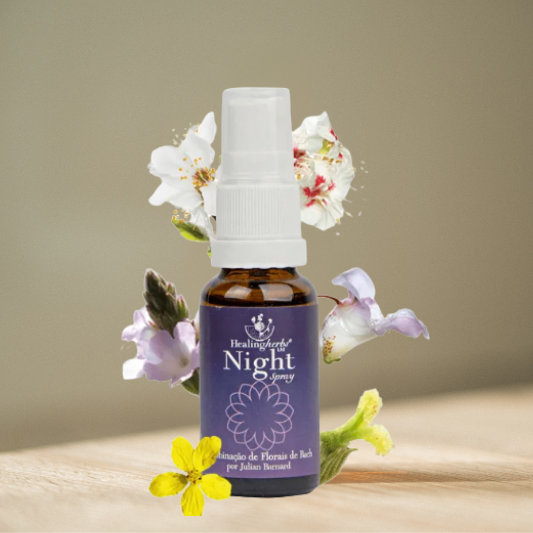 Night Spray Relaxamento e Sono Tranquilo 20ml