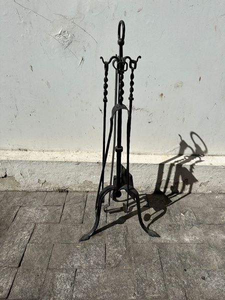 Conjunto de Ferramentas para Lareira