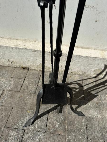 Conjunto de Ferramentas para Lareira
