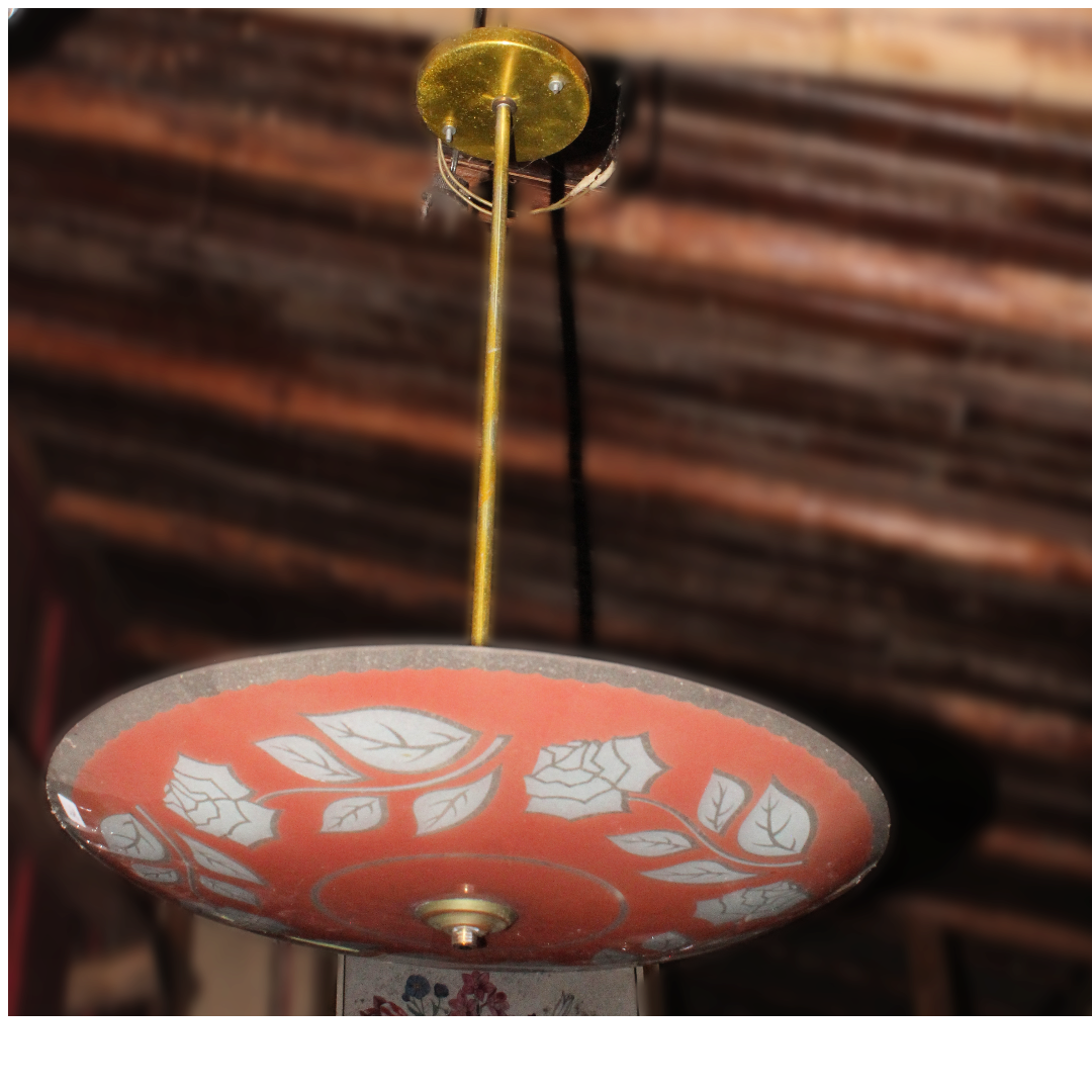 Lustre de teto anos 70