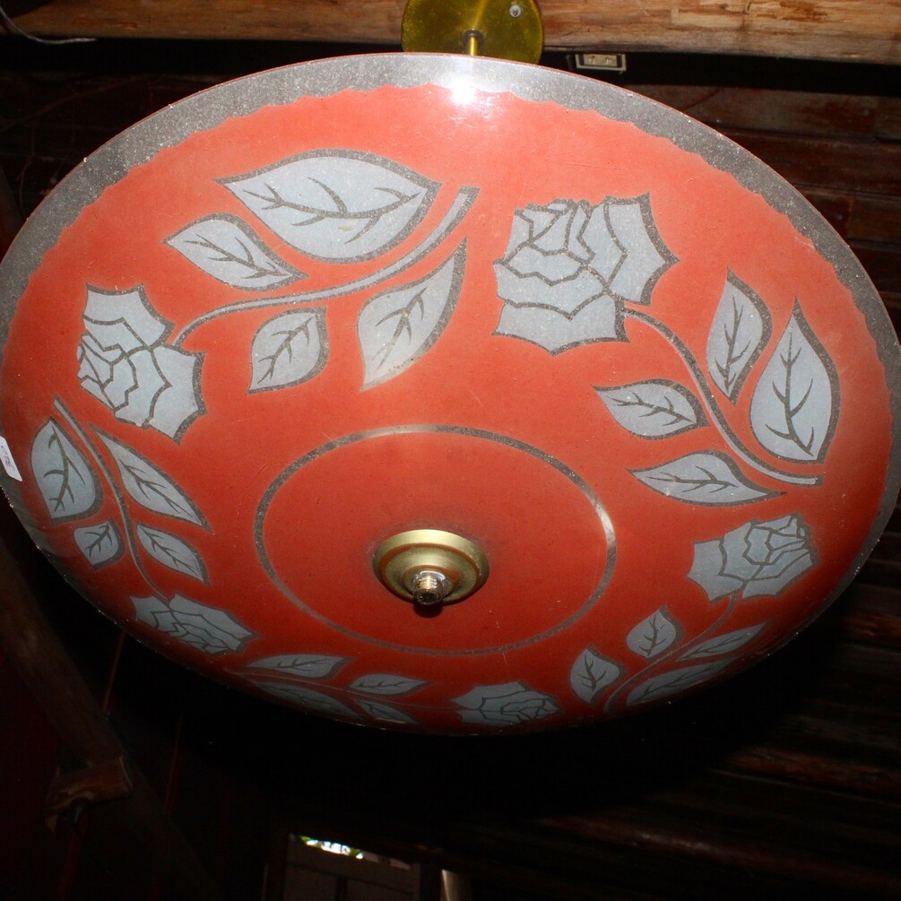 Lustre de teto anos 70