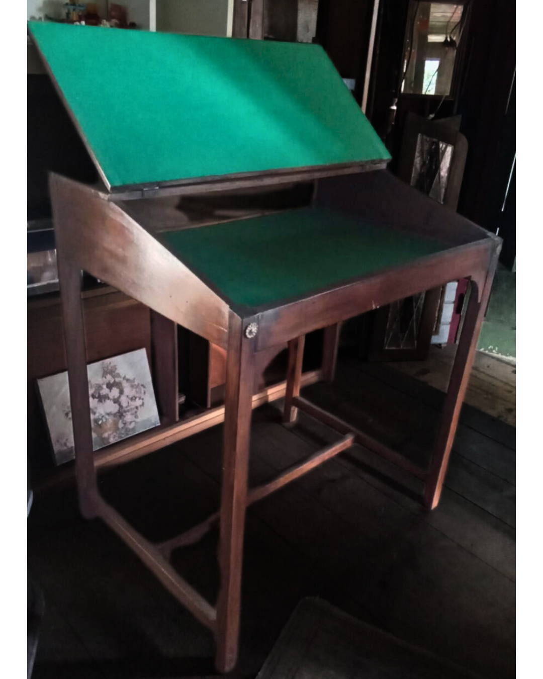 Mesa de Desenho Art Déco