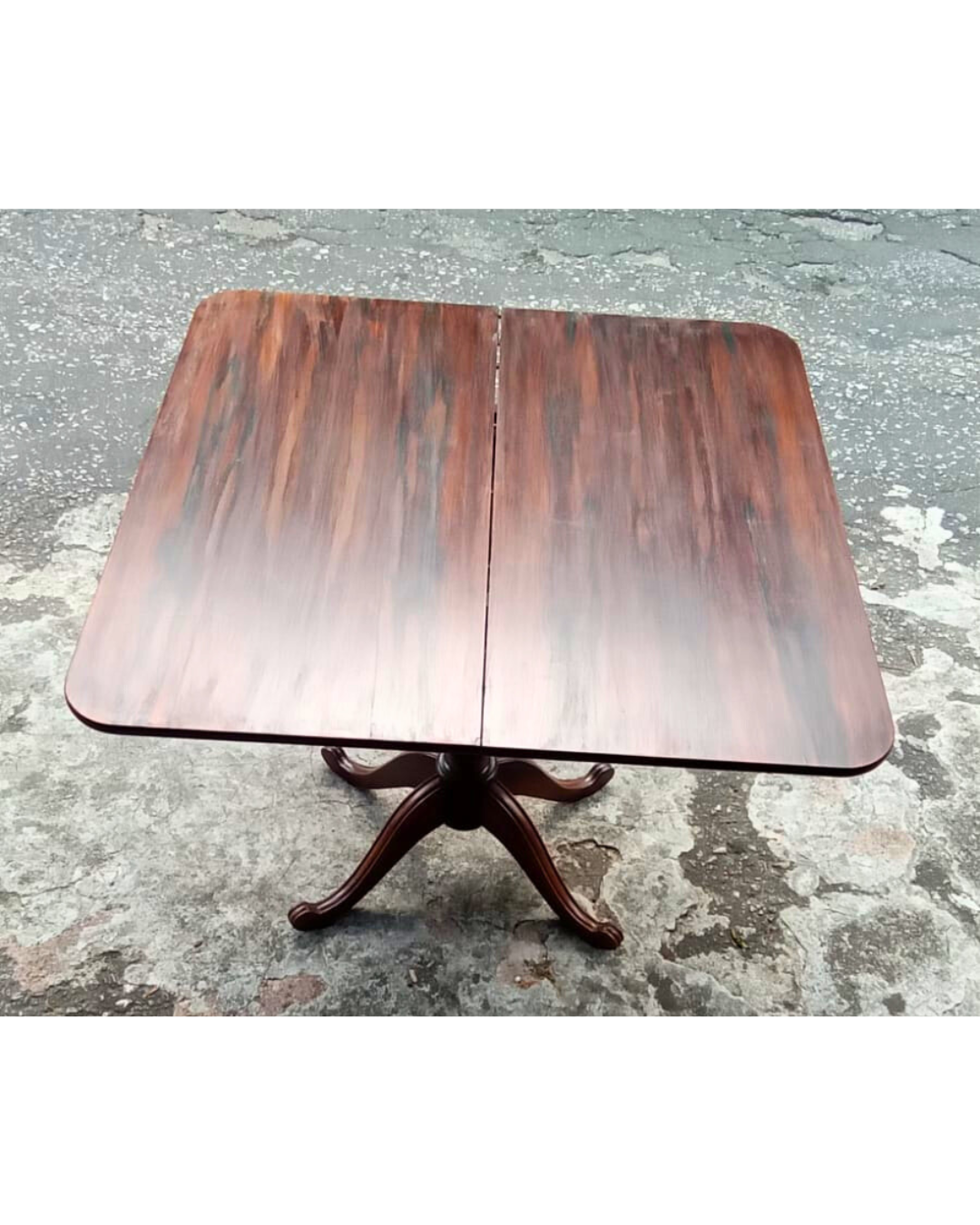 Mesa Dobrável de Madeira Jacarandá