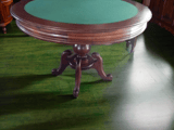 Mesa de jogo redonda