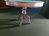 Mesa de jogo redonda