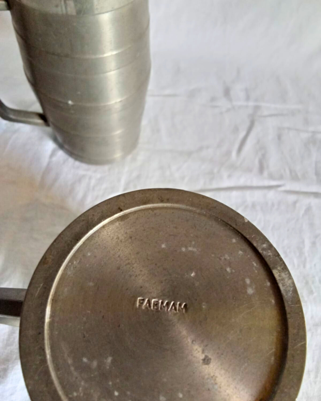 Caneca de Estanho