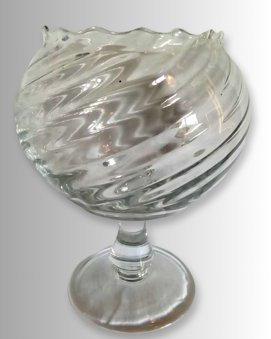 Bomboniere de Vidro Lapidado