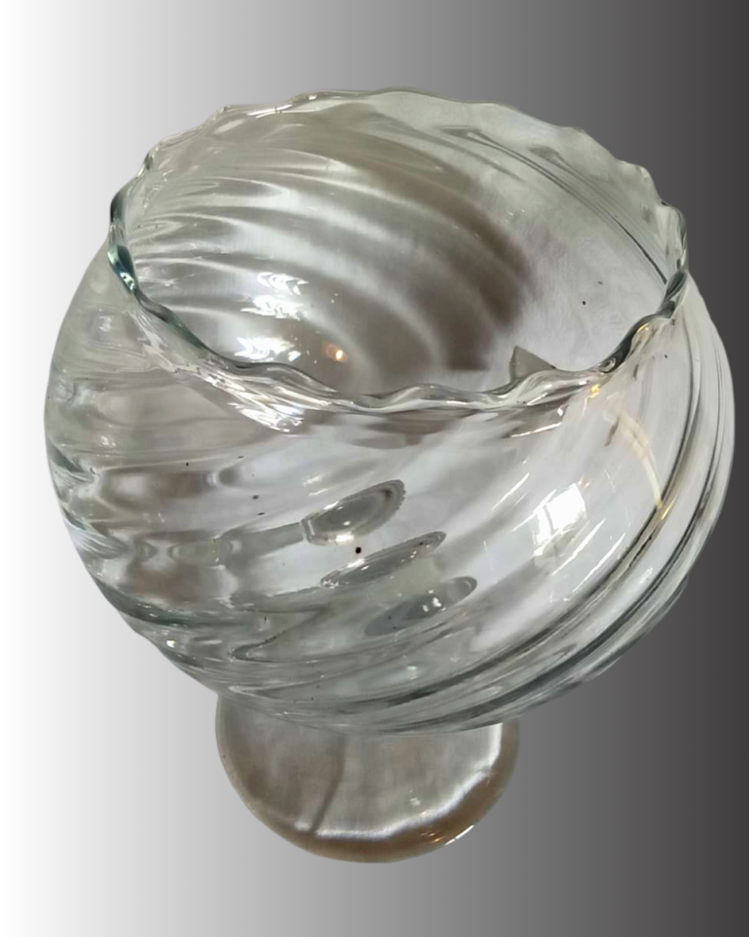 Bomboniere de Vidro Lapidado