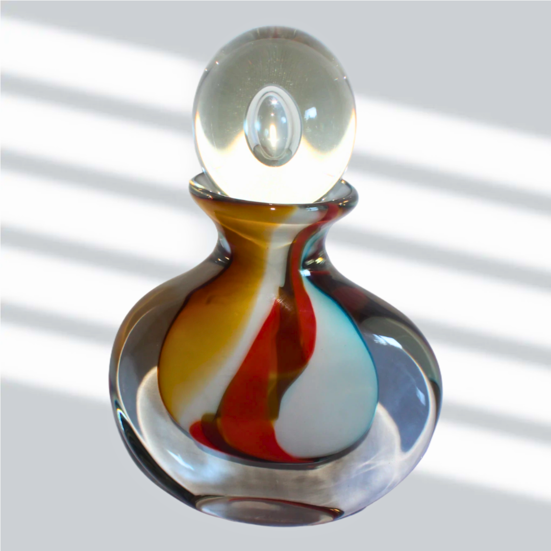 Peça de vidro Murano