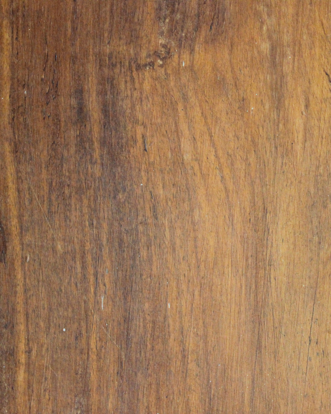 Cadeira Vintage Mid-Century em Madeira Nobre com Encosto Curvo - Assento Estofado