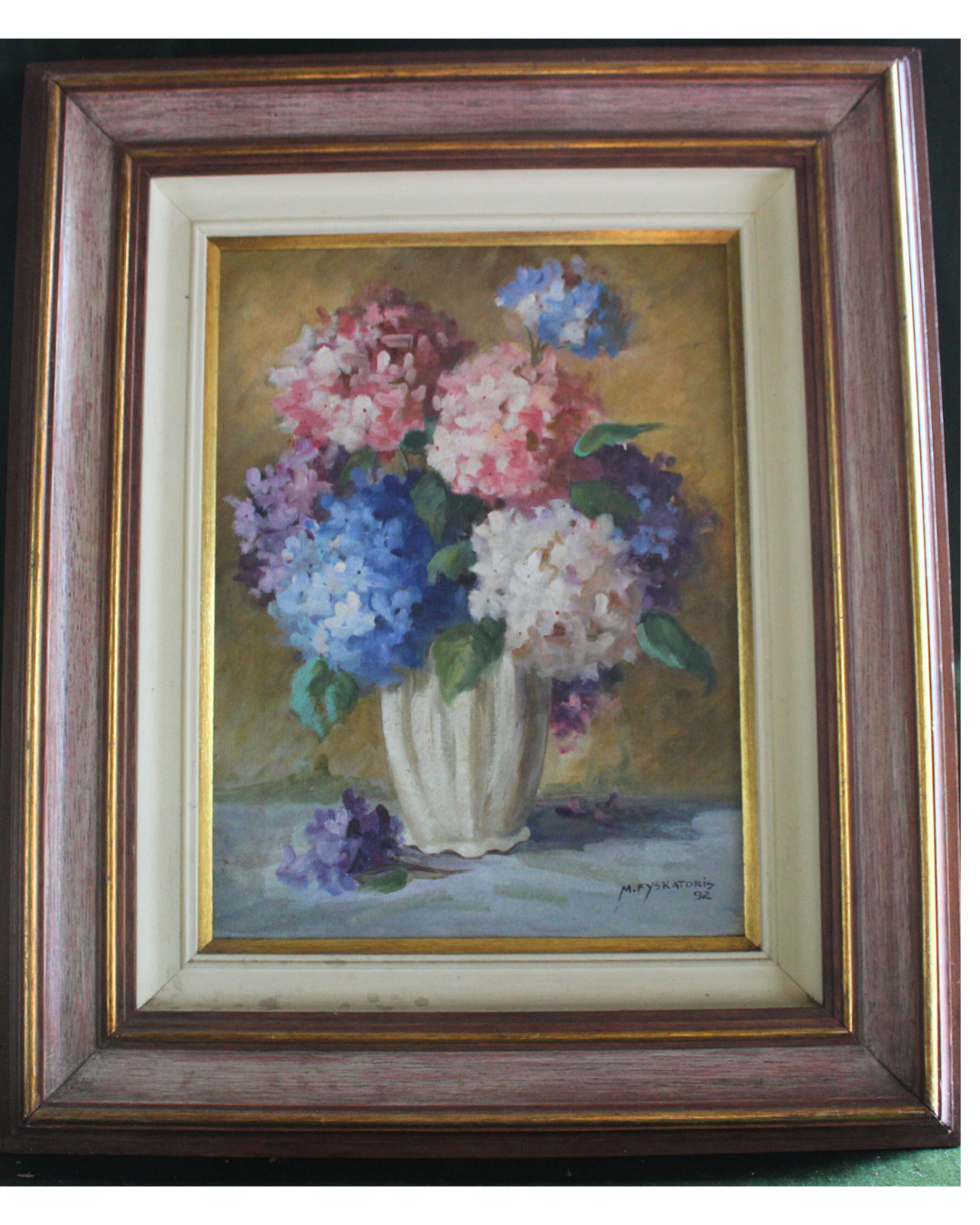 "Hortências" por Manly Fyskatoris (1992)