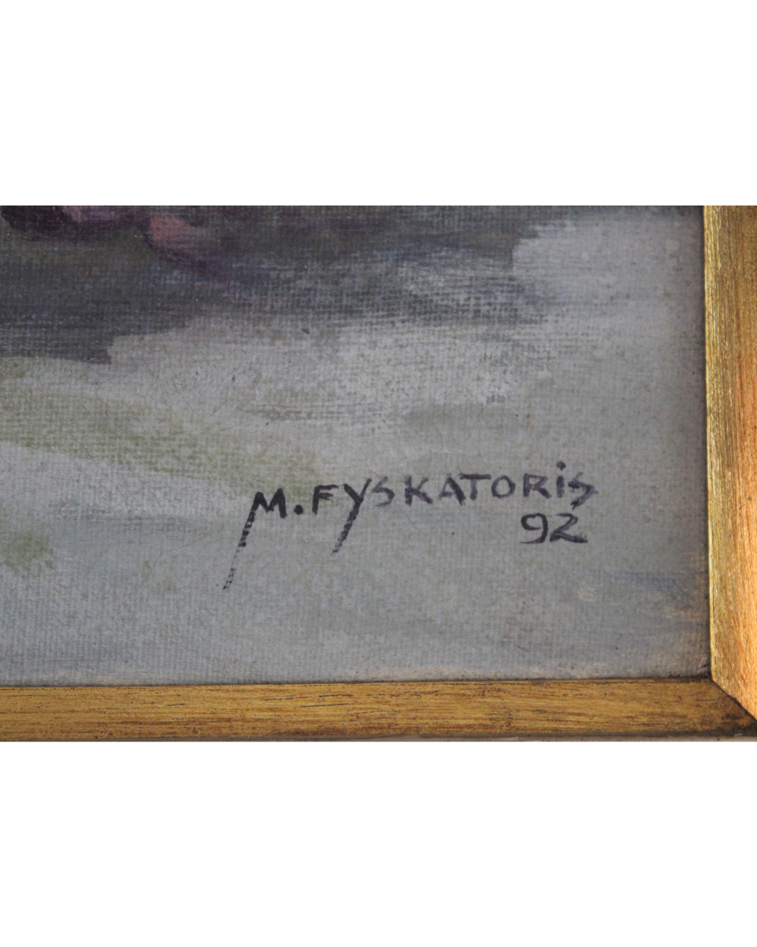  "Hortências" por Manly Fyskatoris (1992)