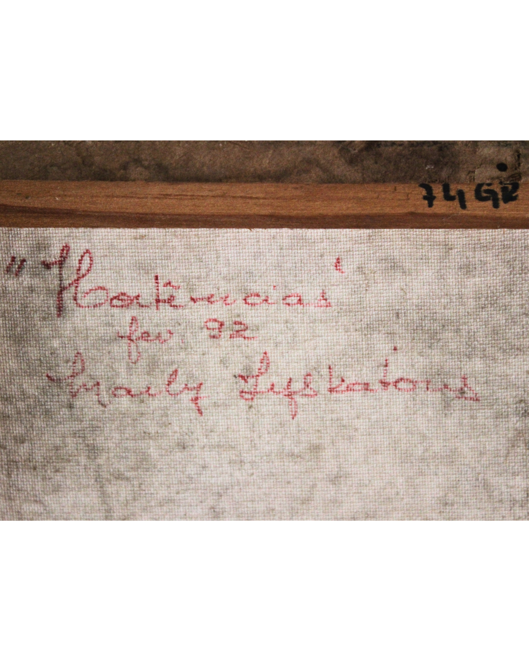  "Hortências" por Manly Fyskatoris (1992)