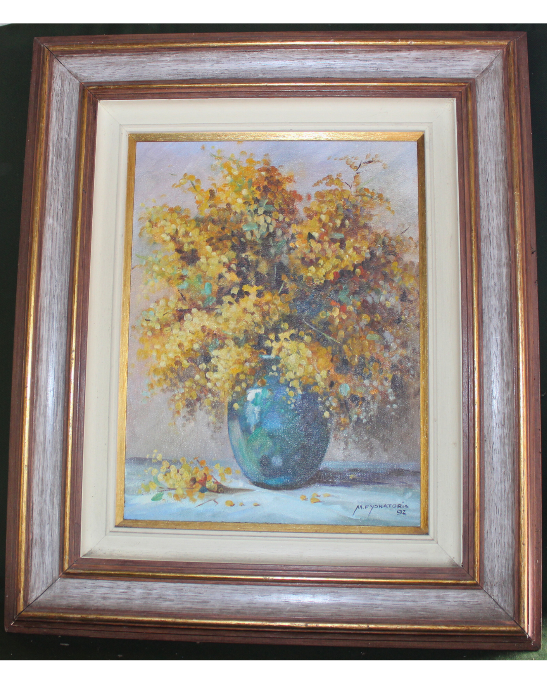  "Mimosas" por Manly Fyskatoris (1992)