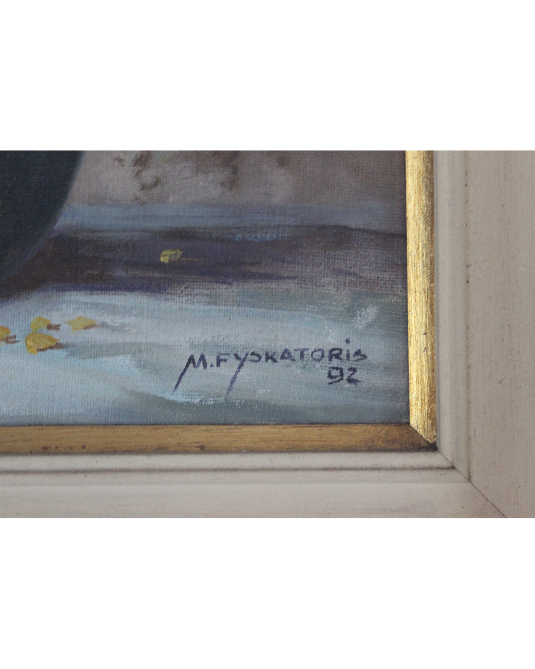  "Mimosas" por Manly Fyskatoris (1992)