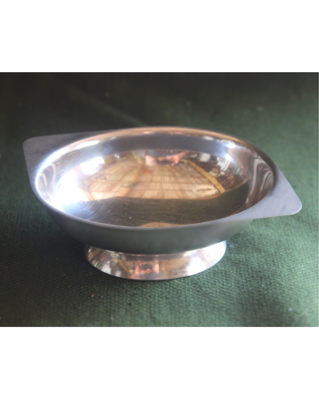 Conjunto de 6 Taças de Sobremesa Vintage em Aço Inox - Gazola