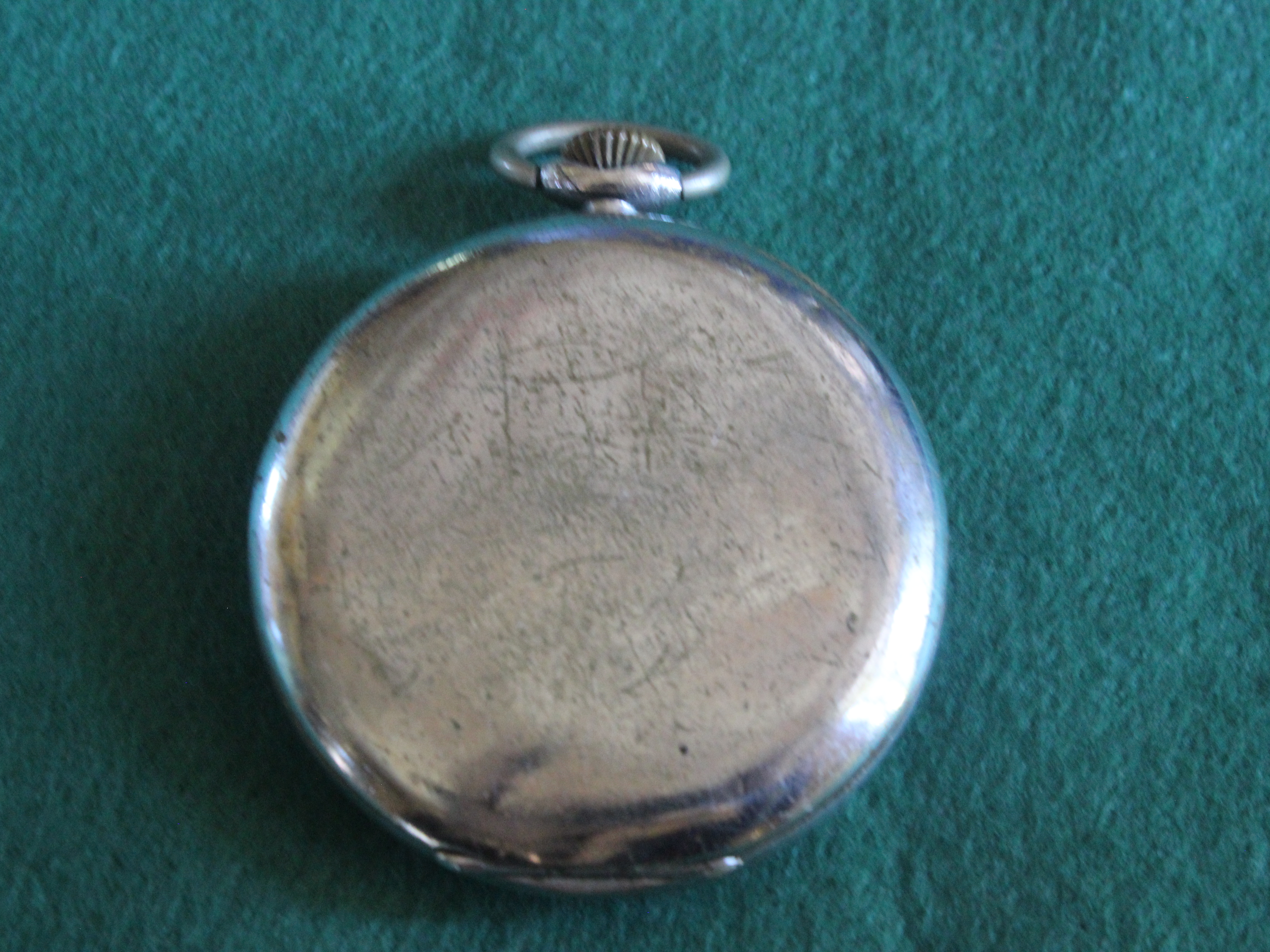 relógio de bolso Cyma vintage