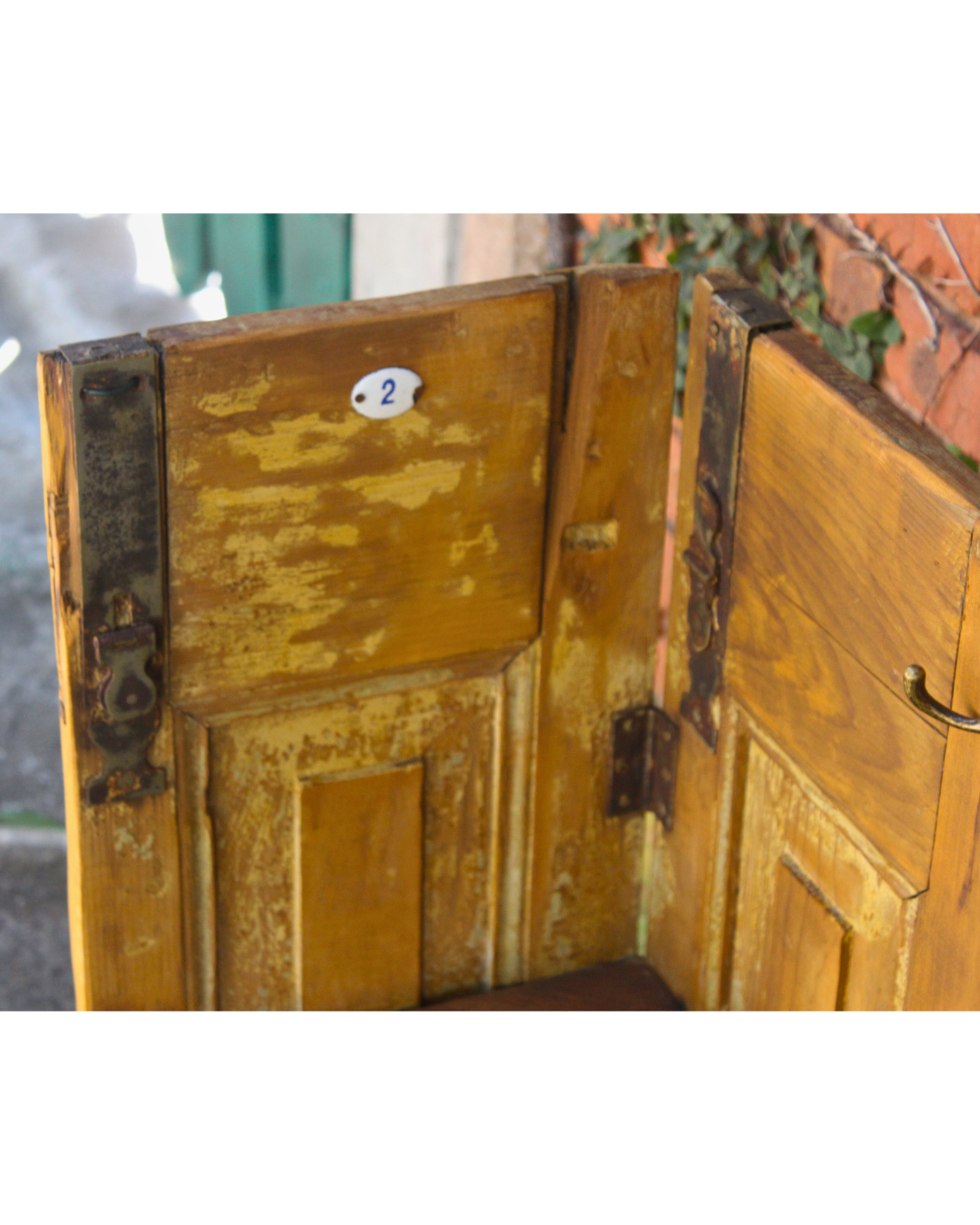 Prateleira de Canto Vintage Upcycled