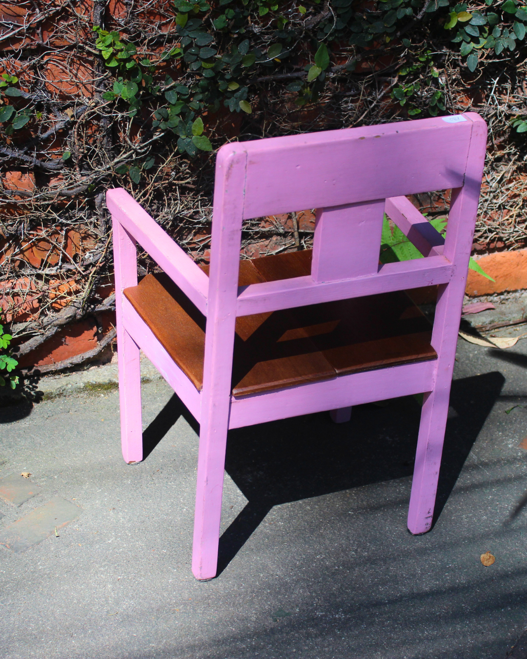 Cadeirinha infantil rosa