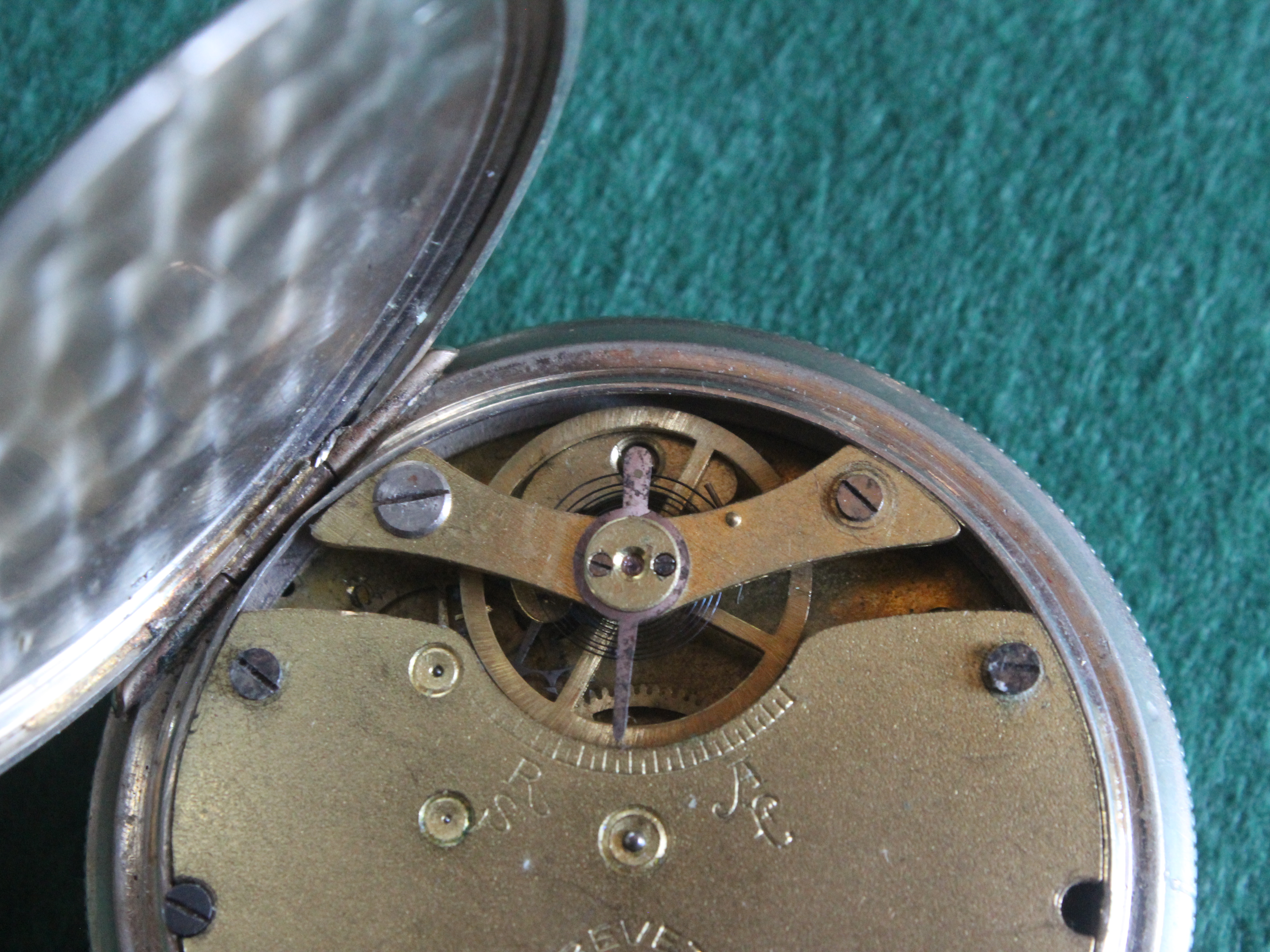 relógio de bolso vintage da marca "ENIGMA"
