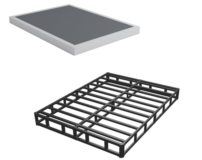 5 Inch Box Spring for Full Bed,Full Size Box Spring Only,Heavy Duty Mattress Foundation,Metal Bed Base,Non-Slip,Easy Assembly