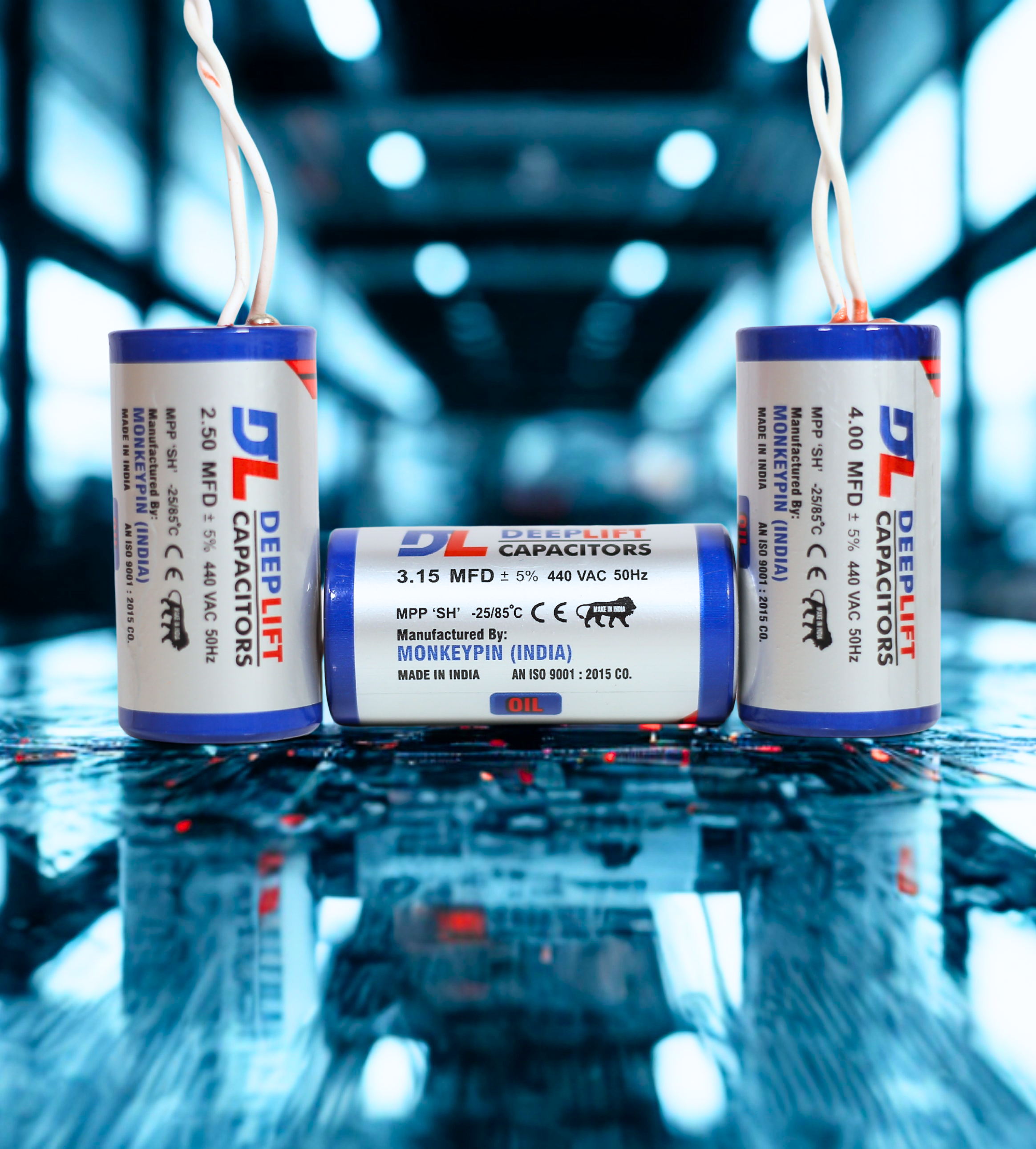 2.50 MFD | Oil Capacitor