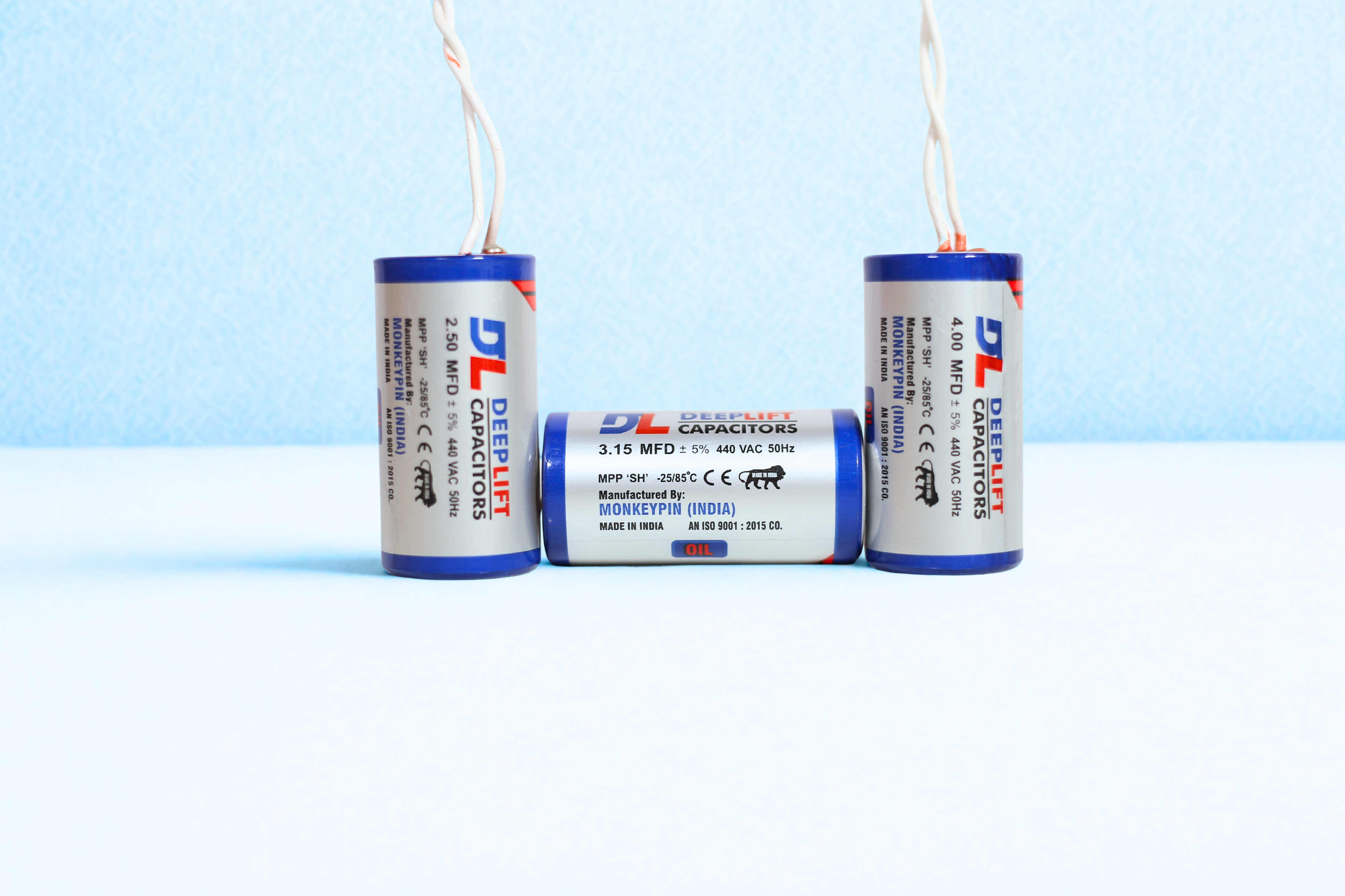 3.15 MFD | Aluminium Body - Oil
