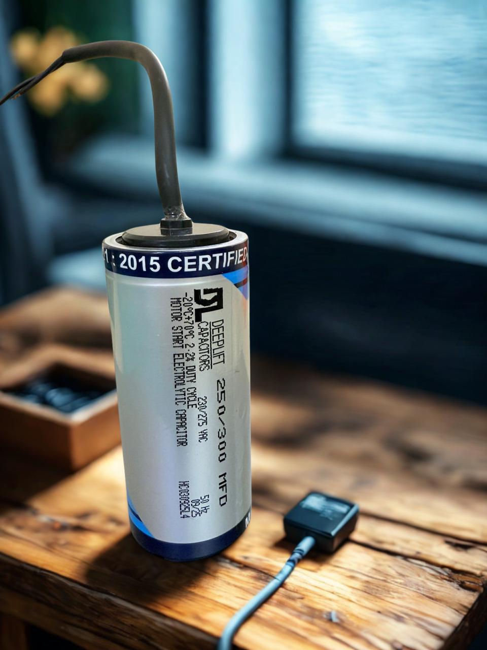 Starting Capacitor Electrolytic Type