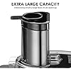Bread Toaster Waring Commercial 4 Quart Food Processor, 2 HP Motor, Extra Large Feed Tube, LiquiLock Sealed Bowl System, S Blade Chops Purees Emulsifies, 120V, 5-15 Phase Plug, Clear WFP16SC Black