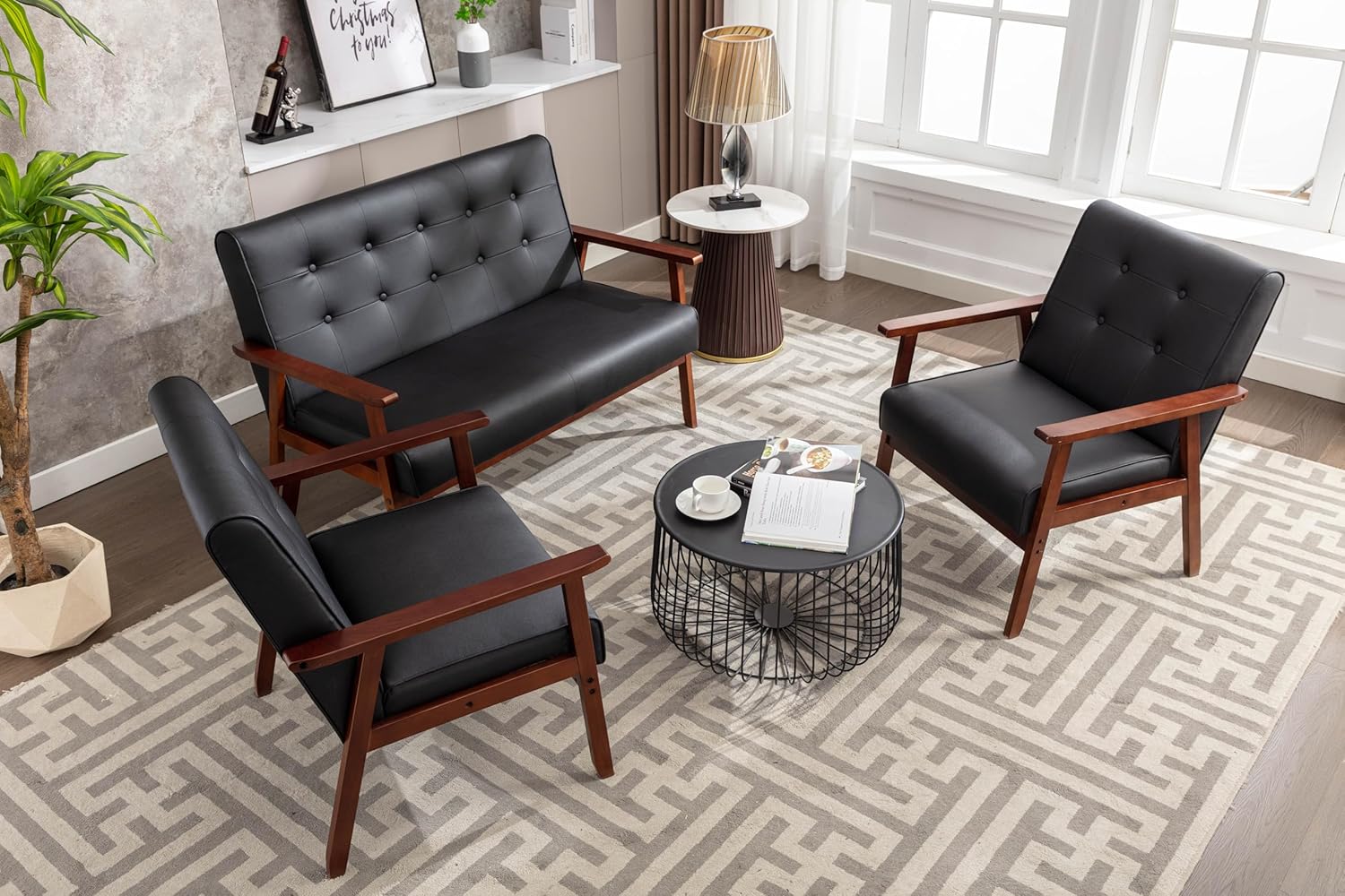 Modern Living Room Furniture Set