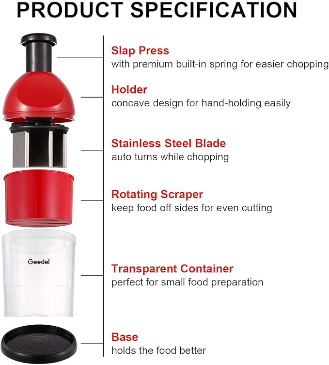 Universal Vegetable Chopper