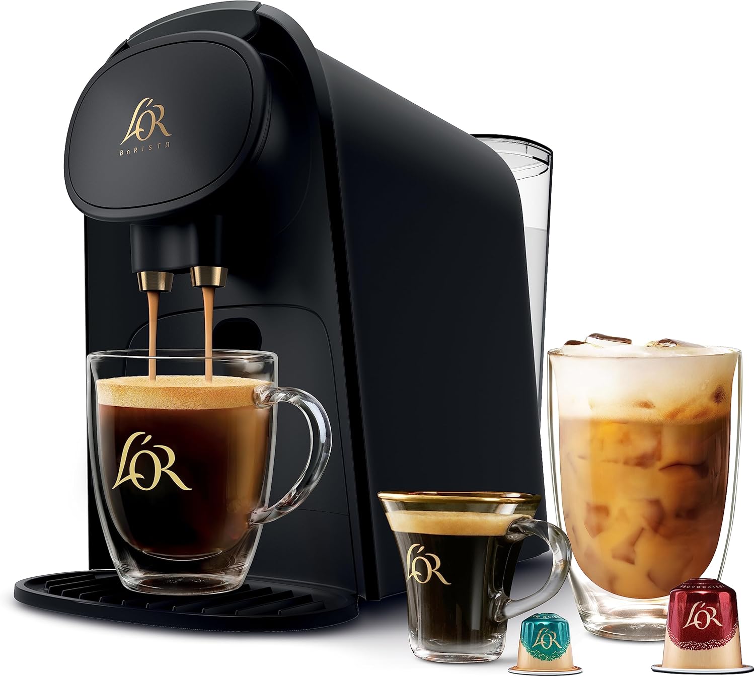 L'OR Espresso Machine L'OR Barista System Coffee and Espresso