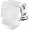Square Dinnerware Set