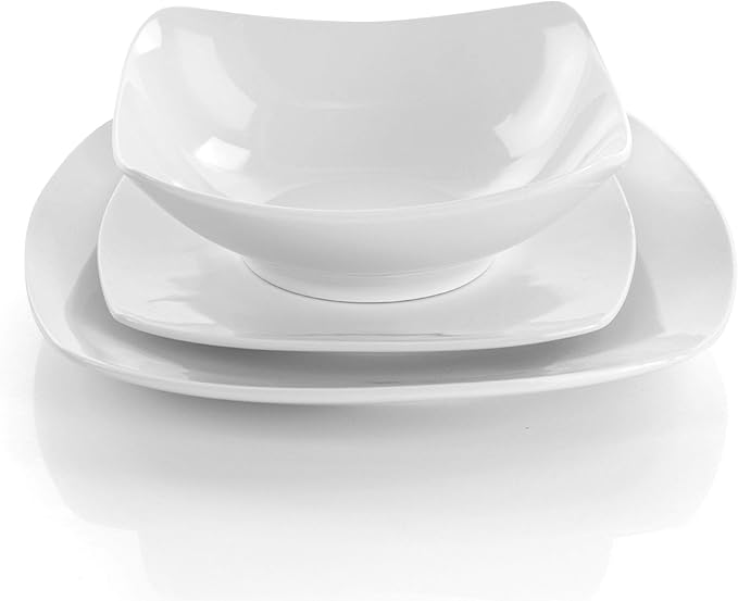 Square Dinnerware Set