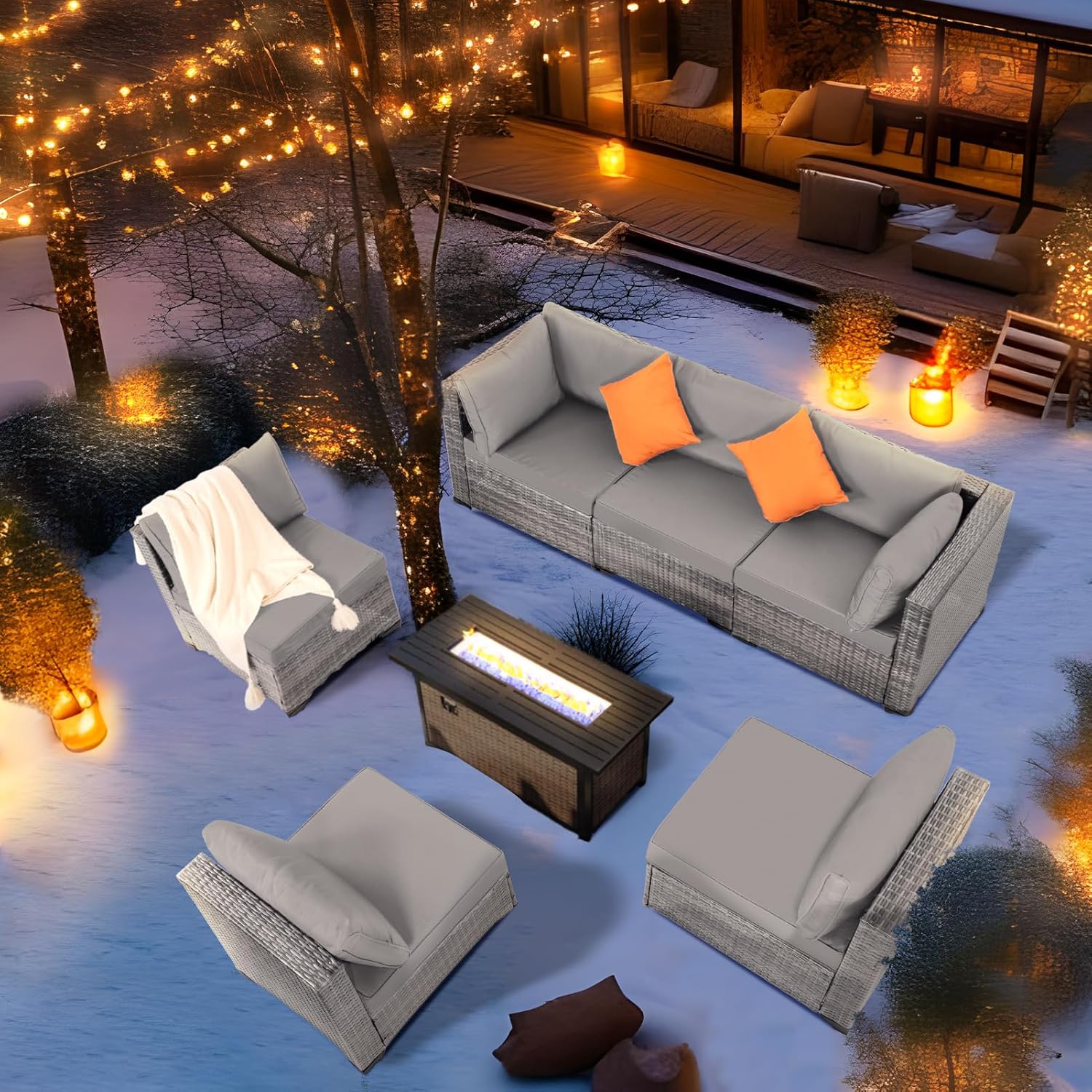 Outdoor Patio Furniture Set