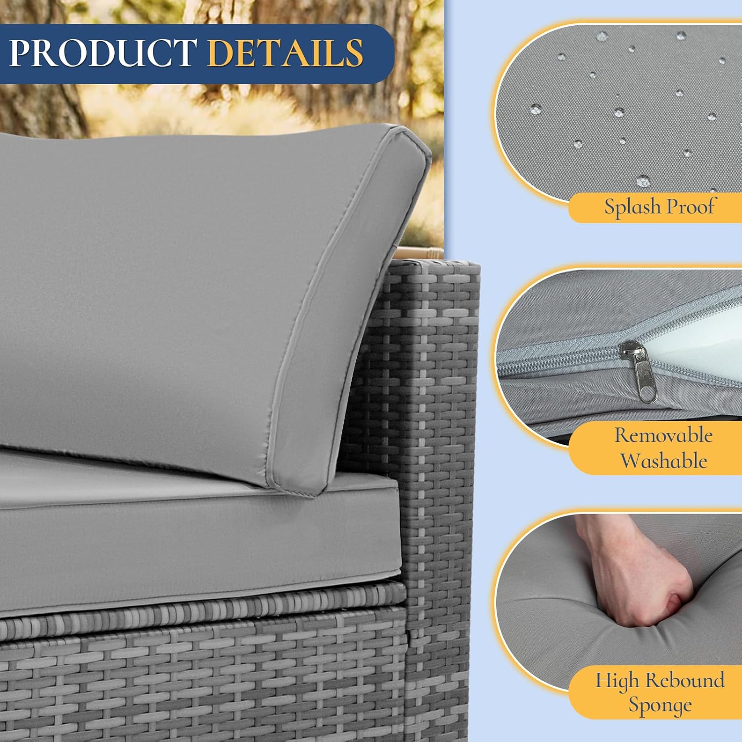 Outdoor Patio Furniture Set