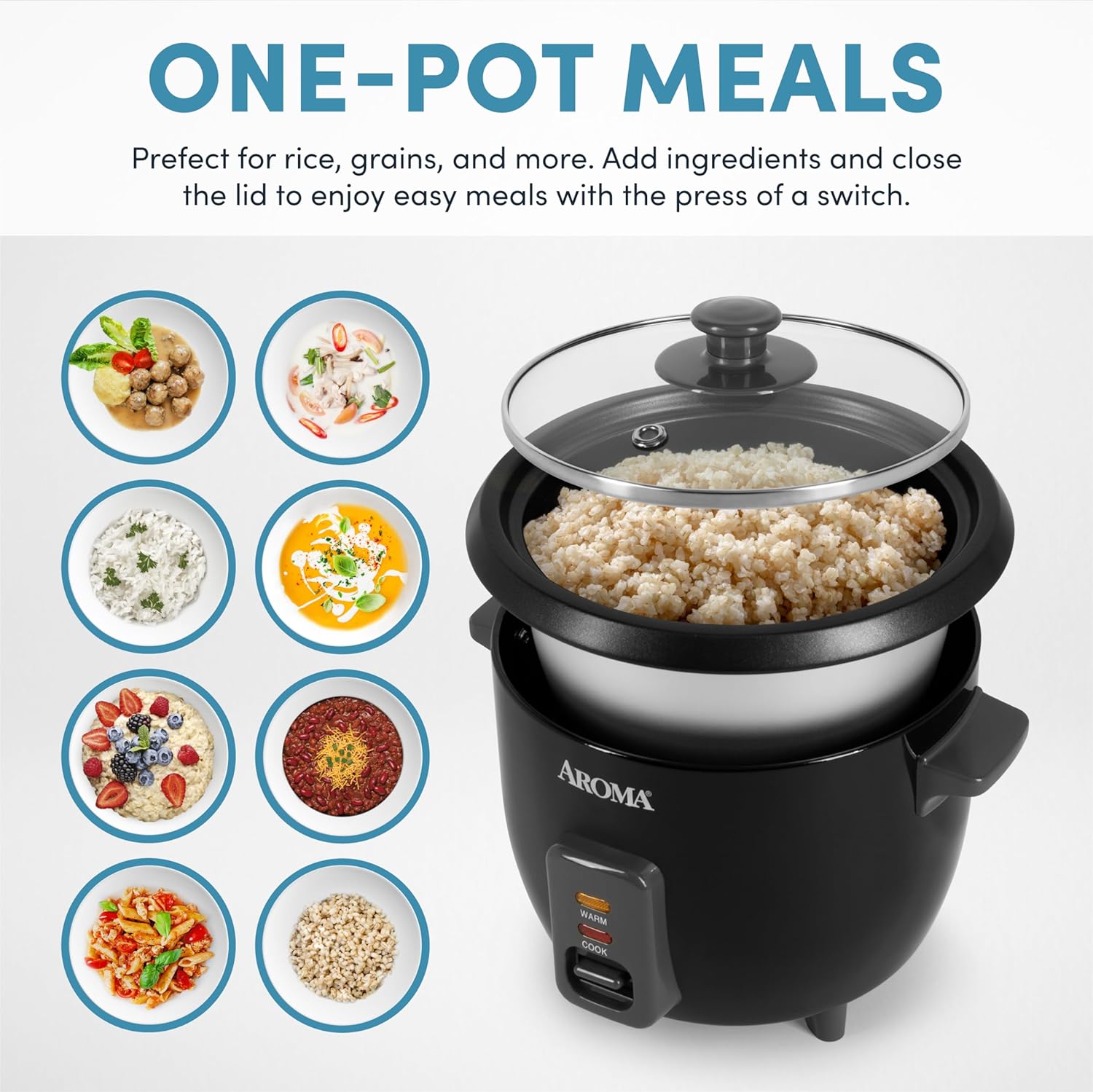 Aroma Rice Cooker