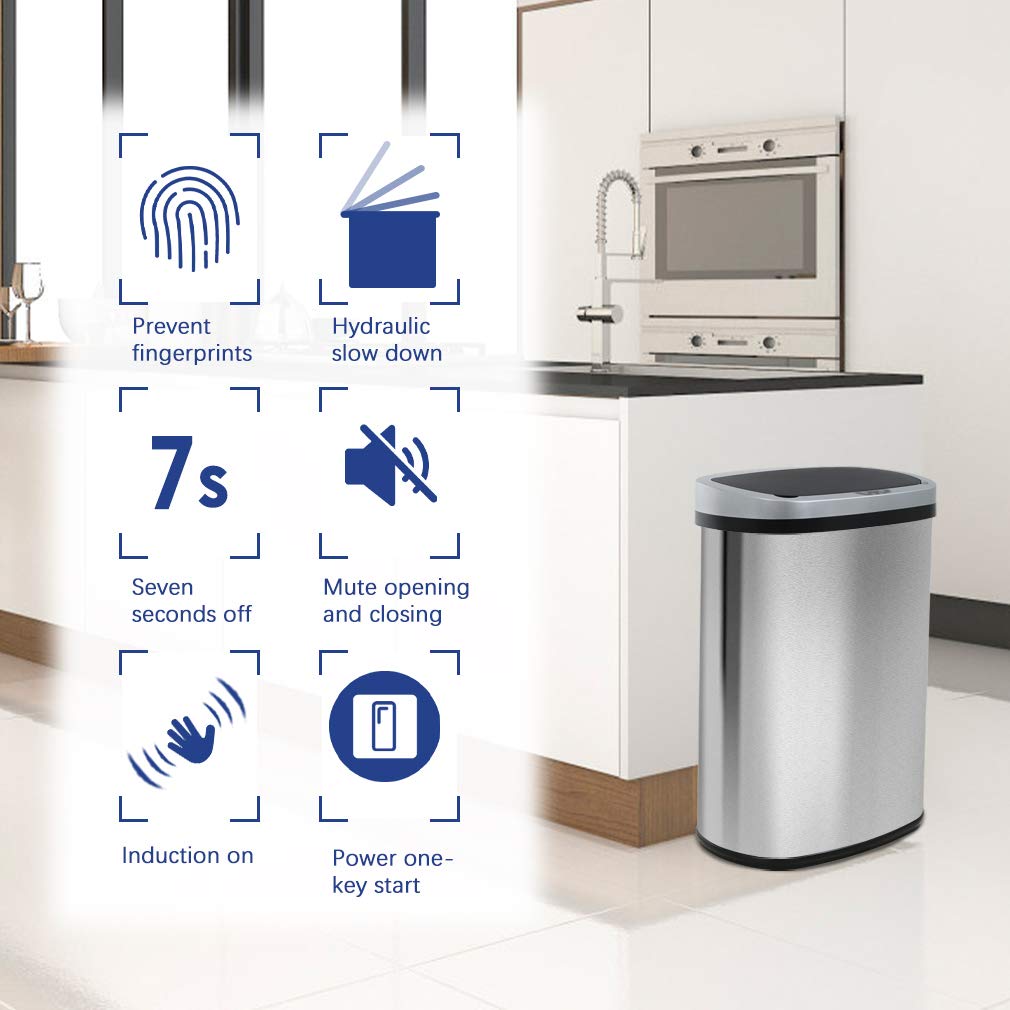Automatic Sensor Trash Can
