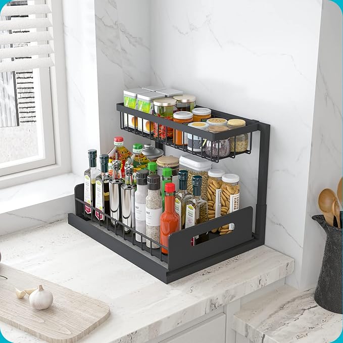 Heavy Duty Under-Sink Organizer 