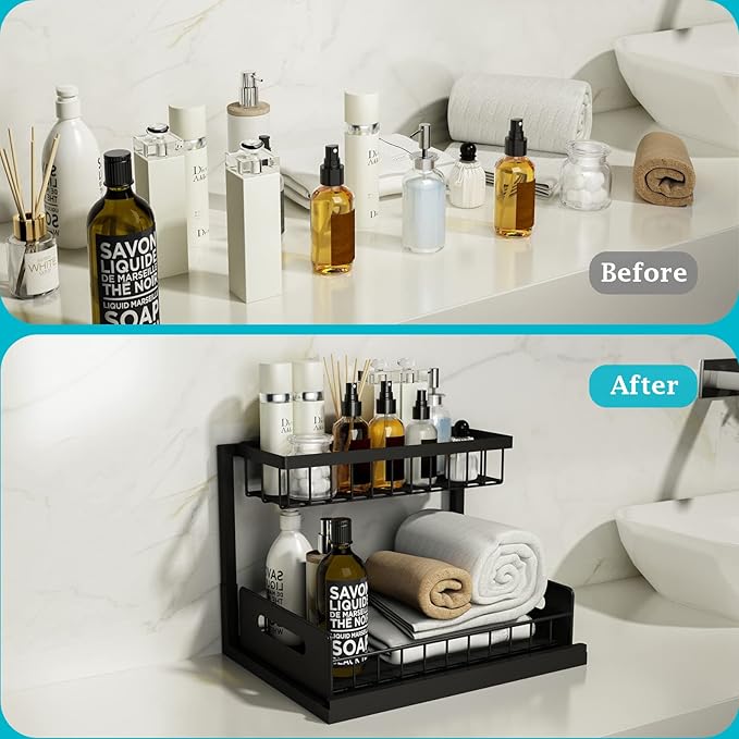 Heavy Duty Under-Sink Organizer 